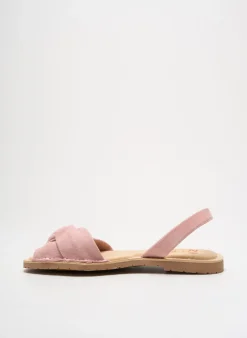 Sandales/nu Pieds Ria Menorca Rose Talon Plat Jusqu'à 3cm