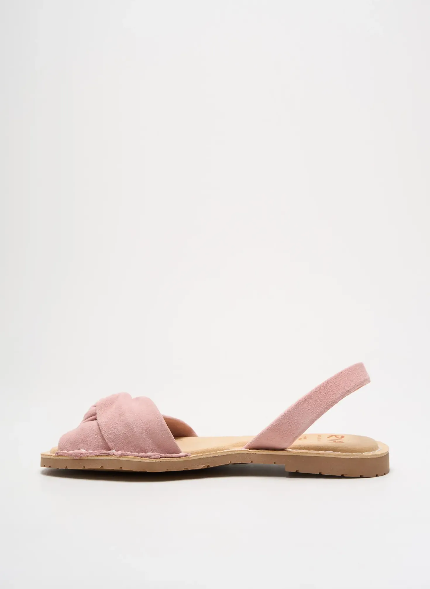 Sandales/nu Pieds Ria Menorca Rose Talon Plat Jusqu'à 3cm