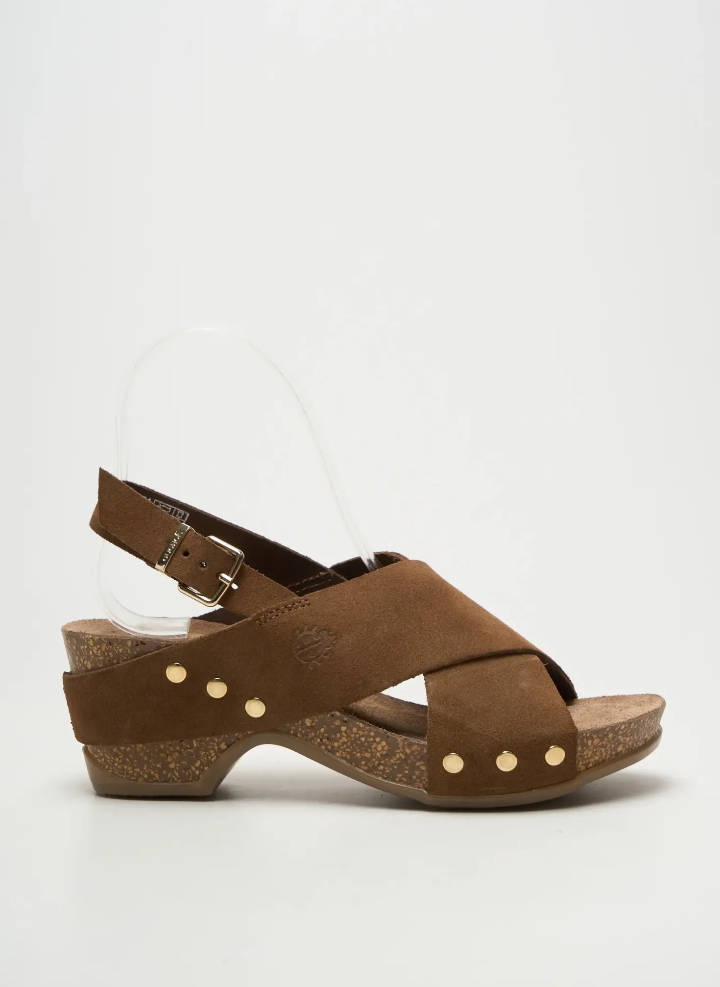 Sandales/nu Pieds Yokono Marron Talon De 4 À 6cm