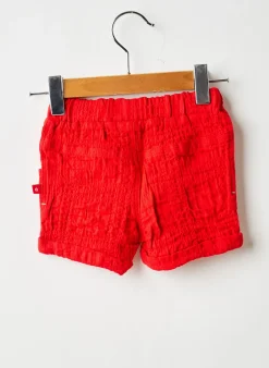 Short Absorba Rouge Taille Élastique