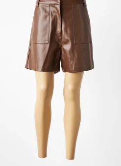 Short Artlove Marron Taille Normale