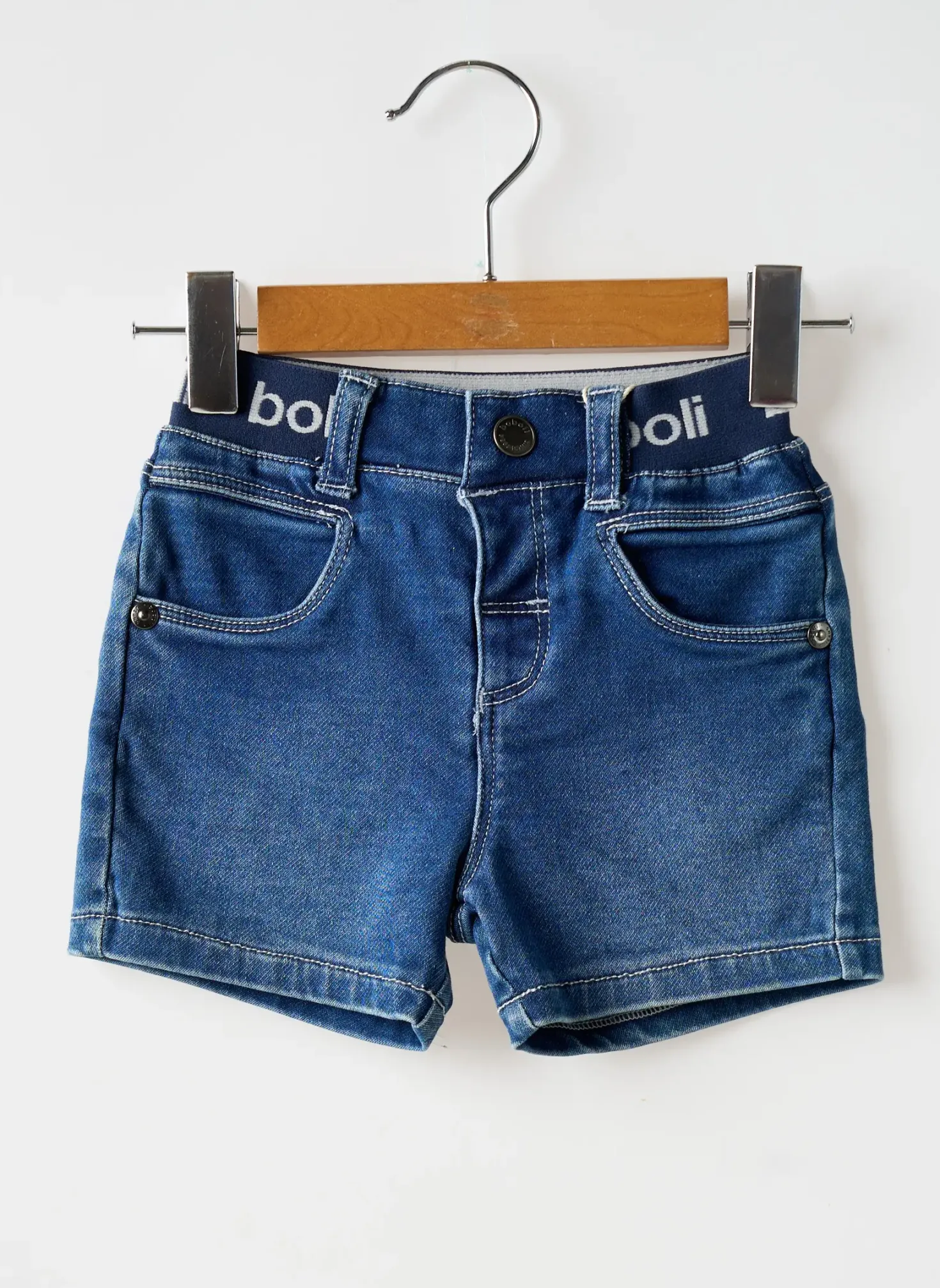 Short Boboli Bleu