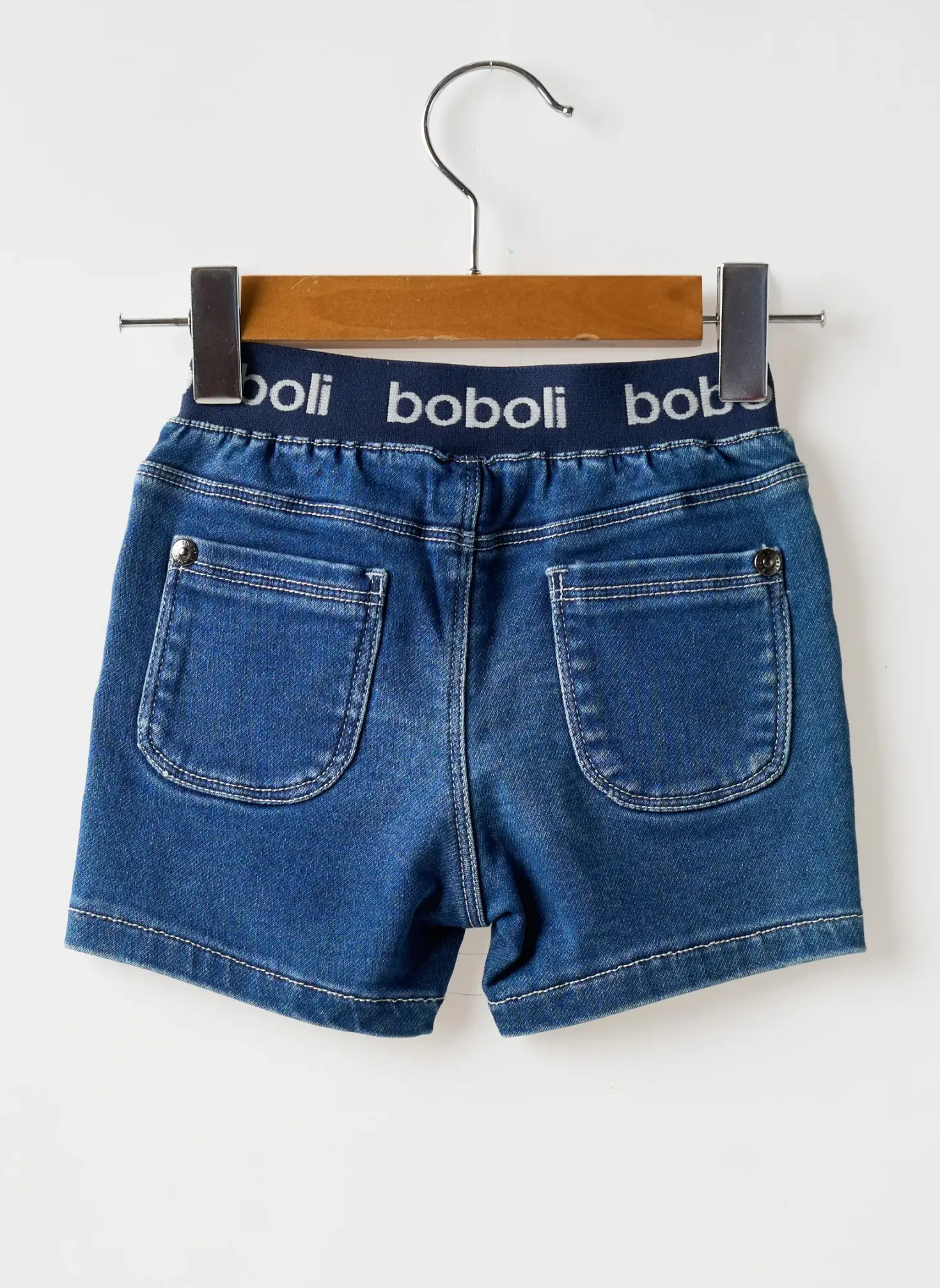 Short Boboli Bleu