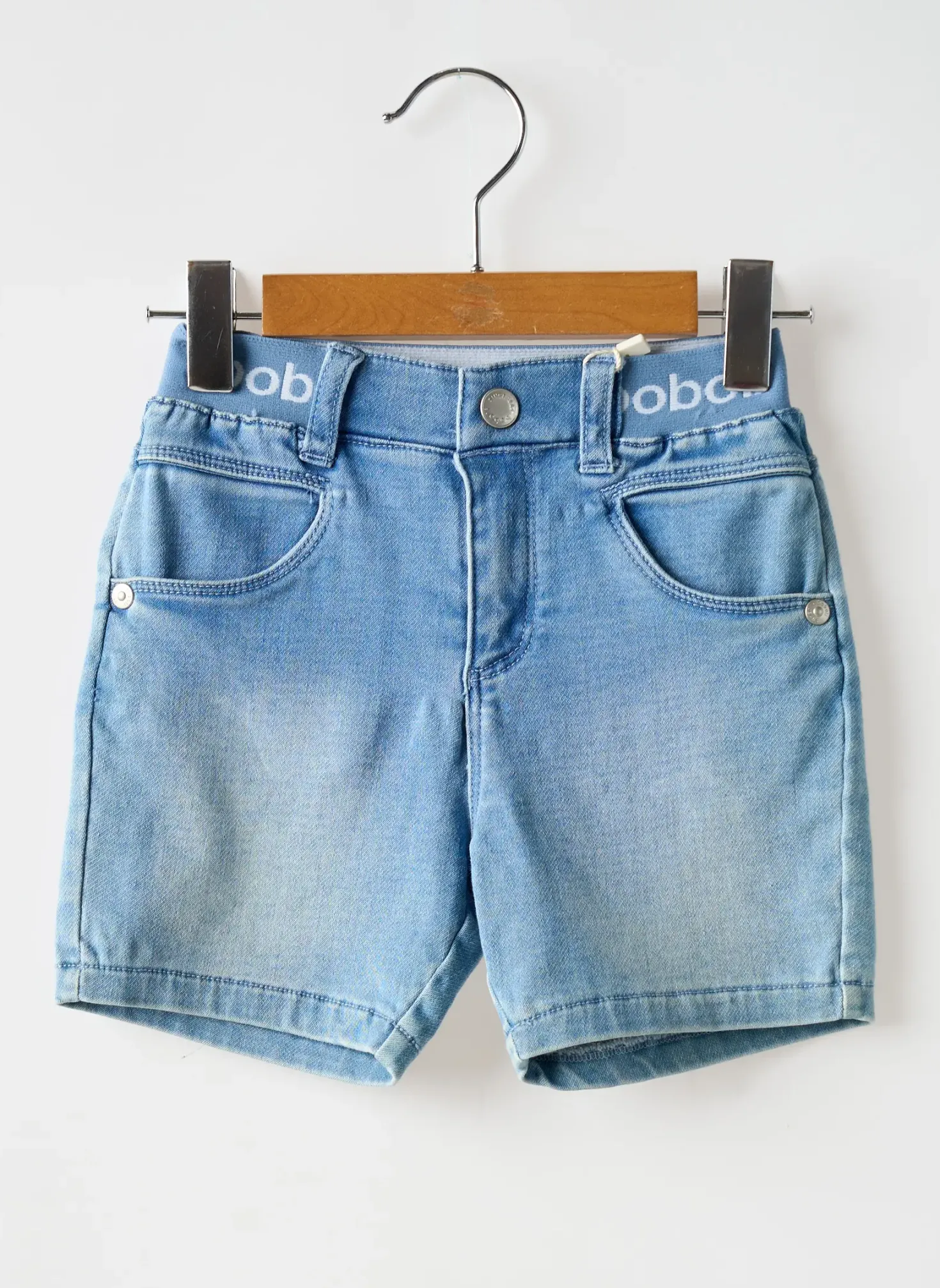 Short Boboli Bleu Clair