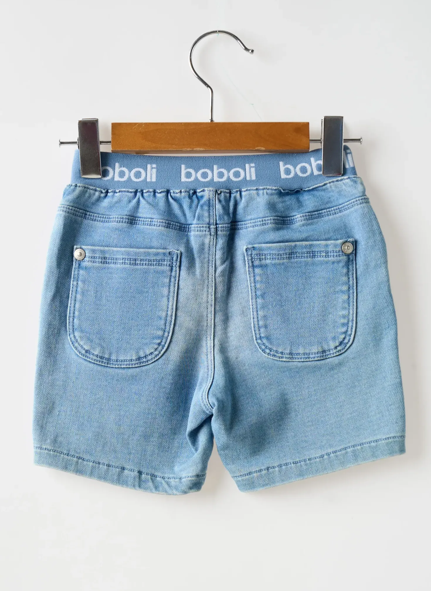 Short Boboli Bleu Clair