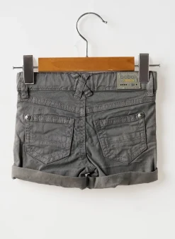 Short Boboli Gris Taille Ajustable