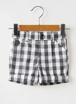 Short Boboli Gris Taille Ajustable