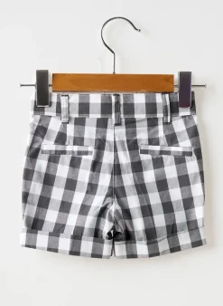 Short Boboli Gris Taille Ajustable