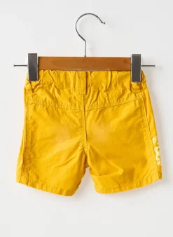 Short Boboli Jaune Taille Ajustable