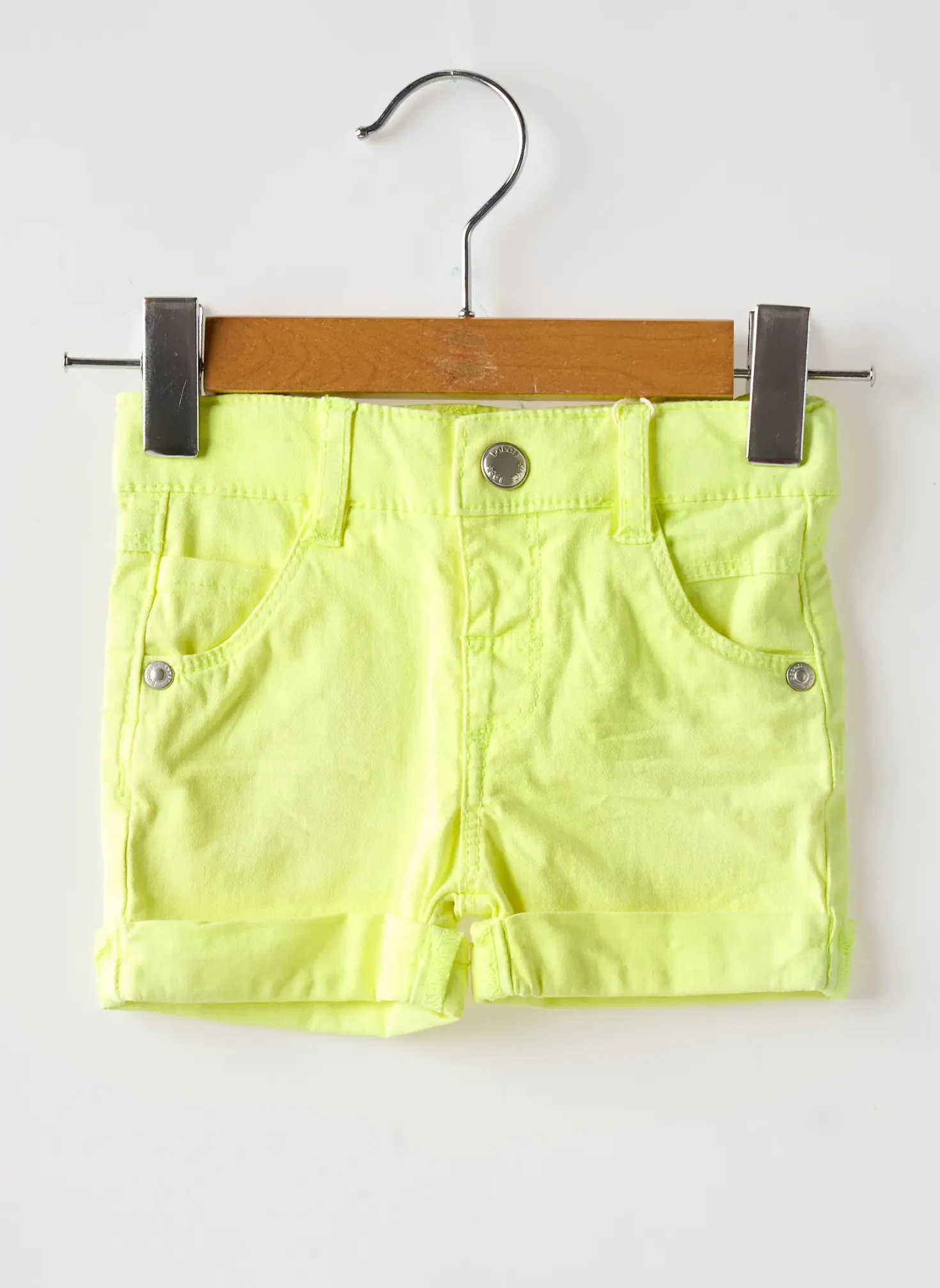 Short Boboli Jaune Taille Ajustable