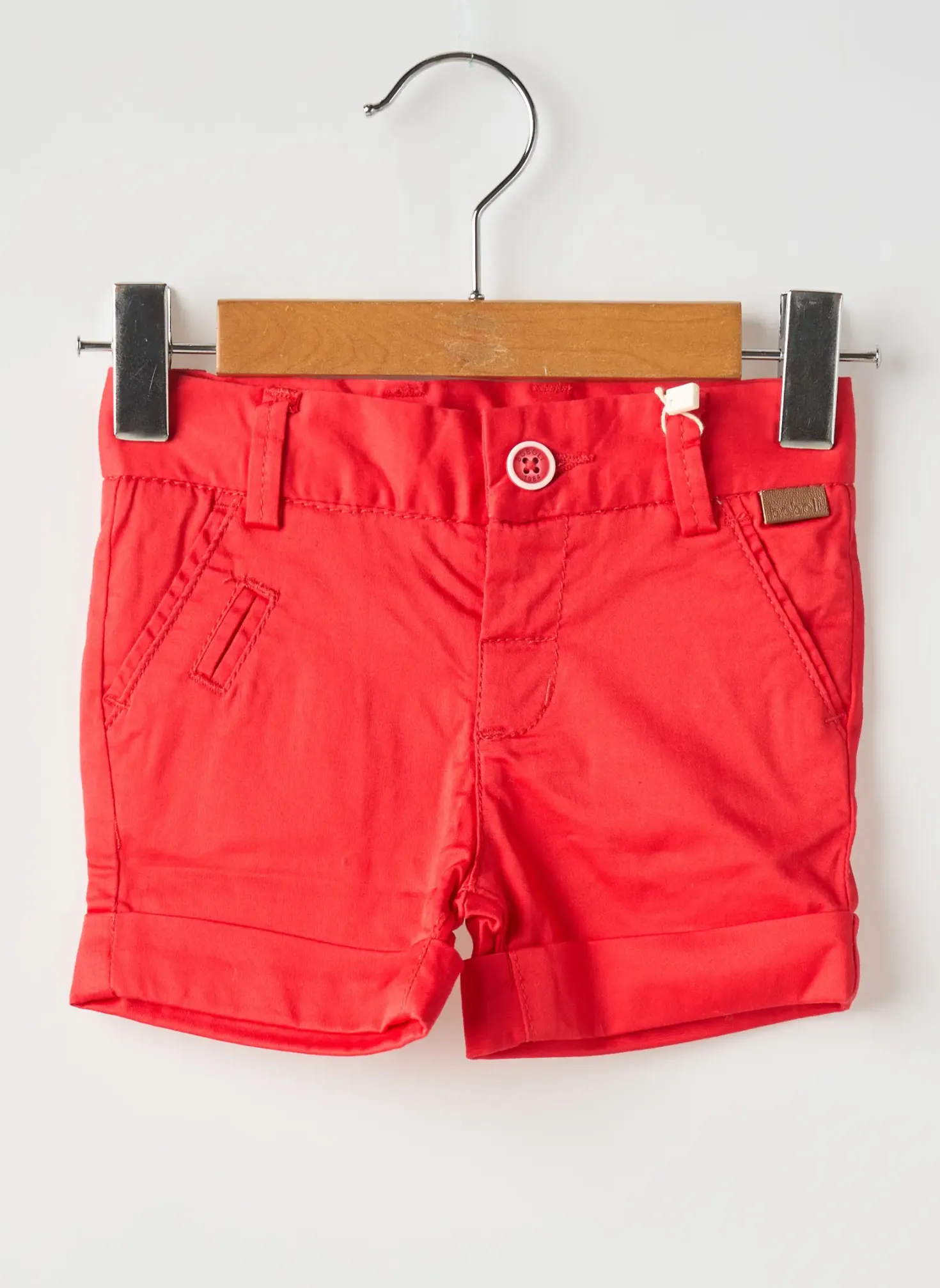 Short Boboli Rouge Taille Ajustable