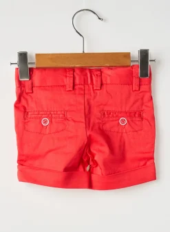 Short Boboli Rouge Taille Ajustable