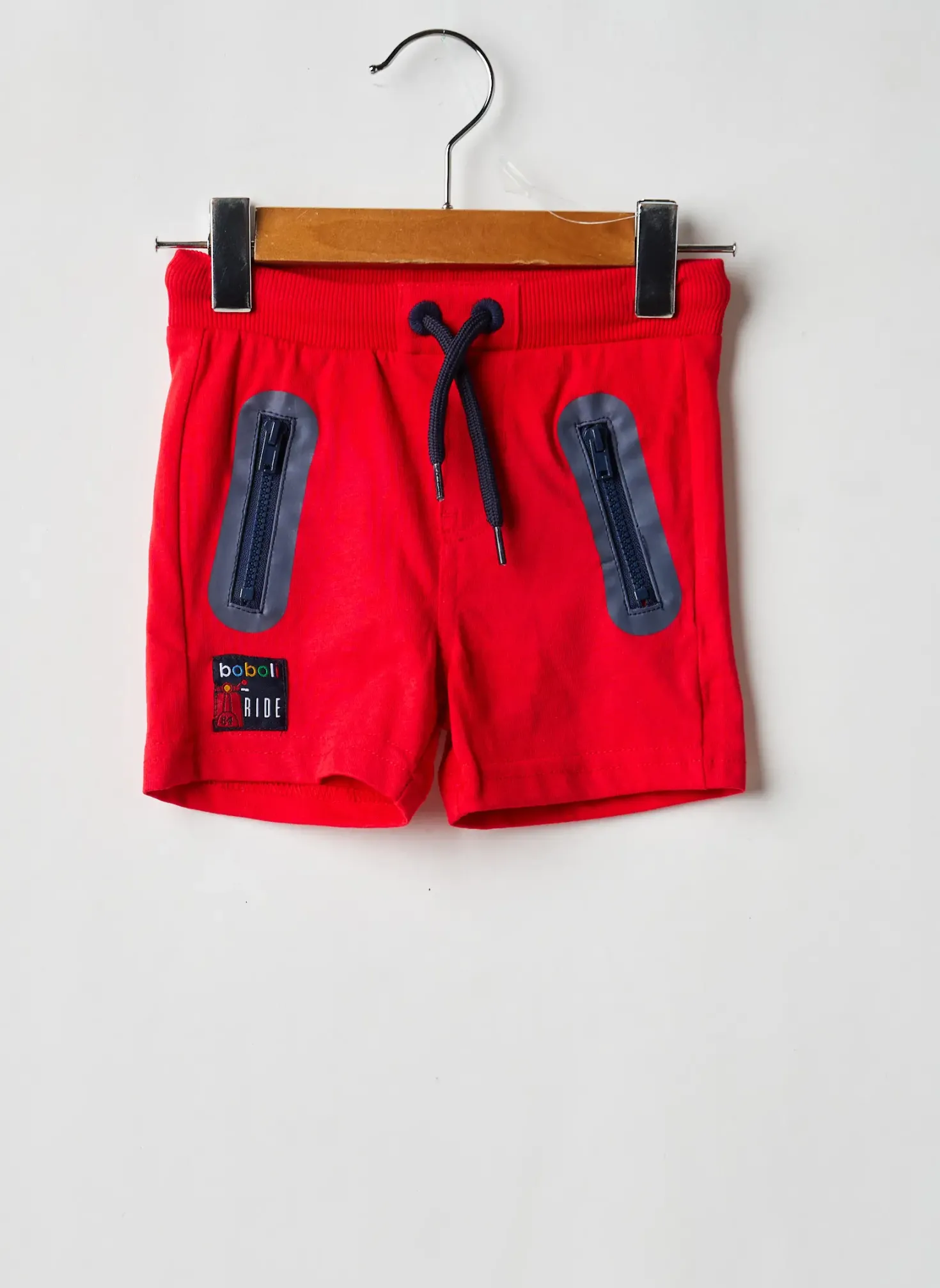 Short Boboli Rouge Taille Élastique