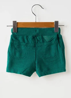 Short Boboli Vert Taille Élastique