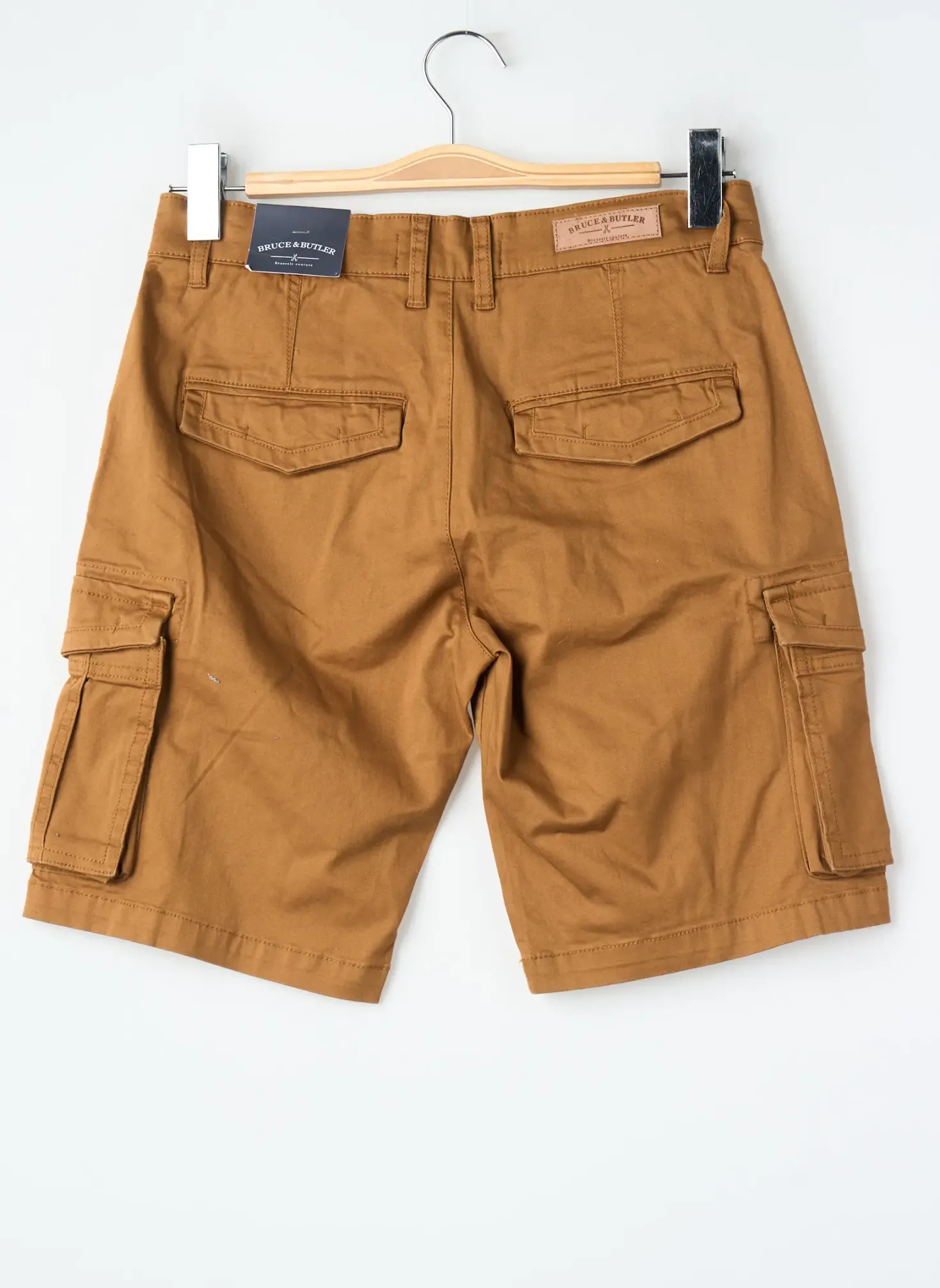 Short Bruce & Butler Marron