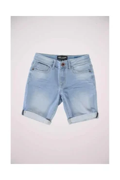 Short Cars Jeans Bleu