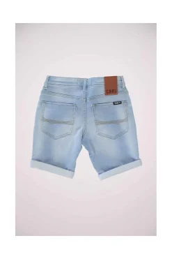 Short Cars Jeans Bleu