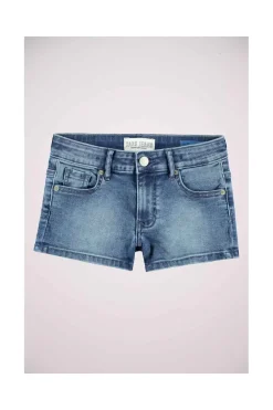 Short Cars Jeans Bleu