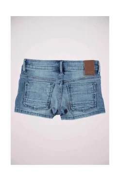 Short Cars Jeans Bleu