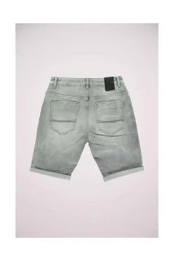 Short Cars Jeans Gris