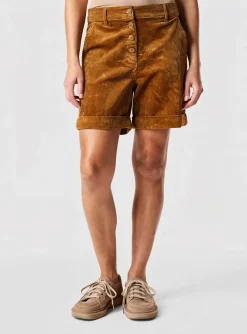 Short C'est Beau La Vie Marron Taille Normale