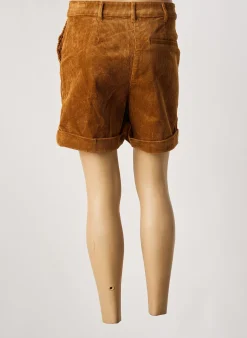 Short C'est Beau La Vie Marron Taille Normale