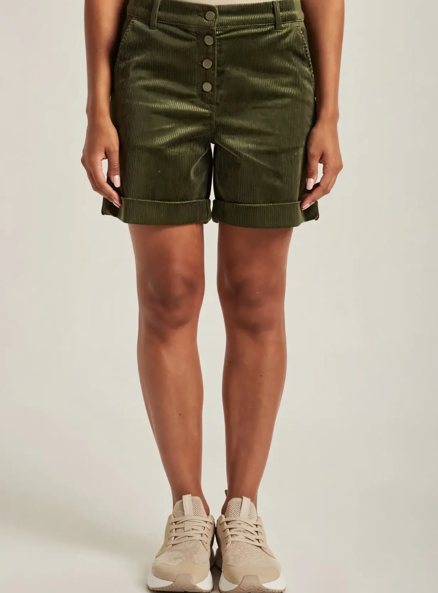 Short C'est Beau La Vie Vert Taille Normale