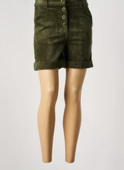 Short C'est Beau La Vie Vert Taille Normale