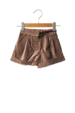 Short Chicco Marron Taille Ajustable