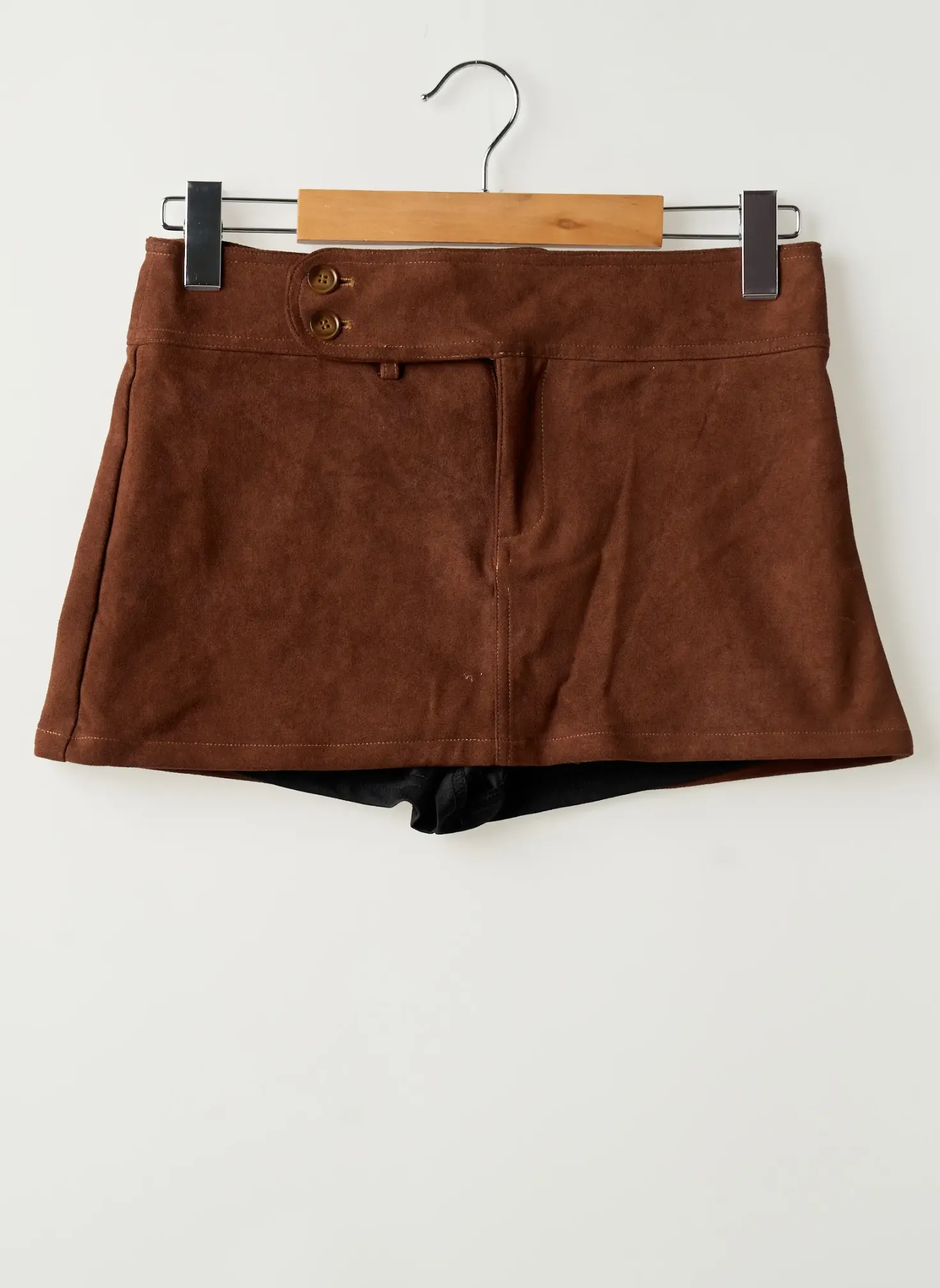 Short Cider Marron Taille Normale