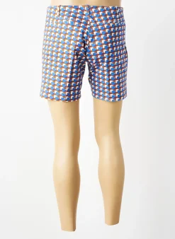 Short David Daby Bleu