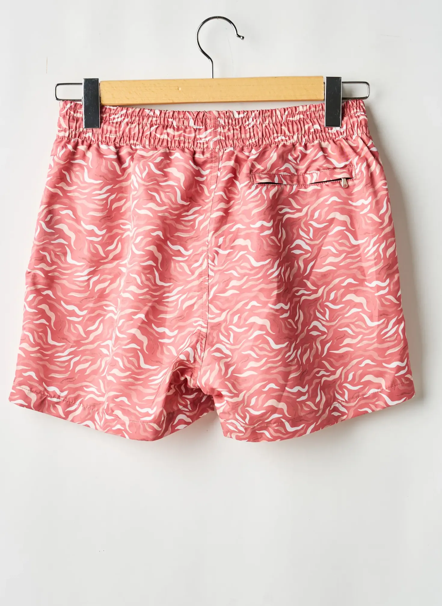 Short De Bain Apnée Rose