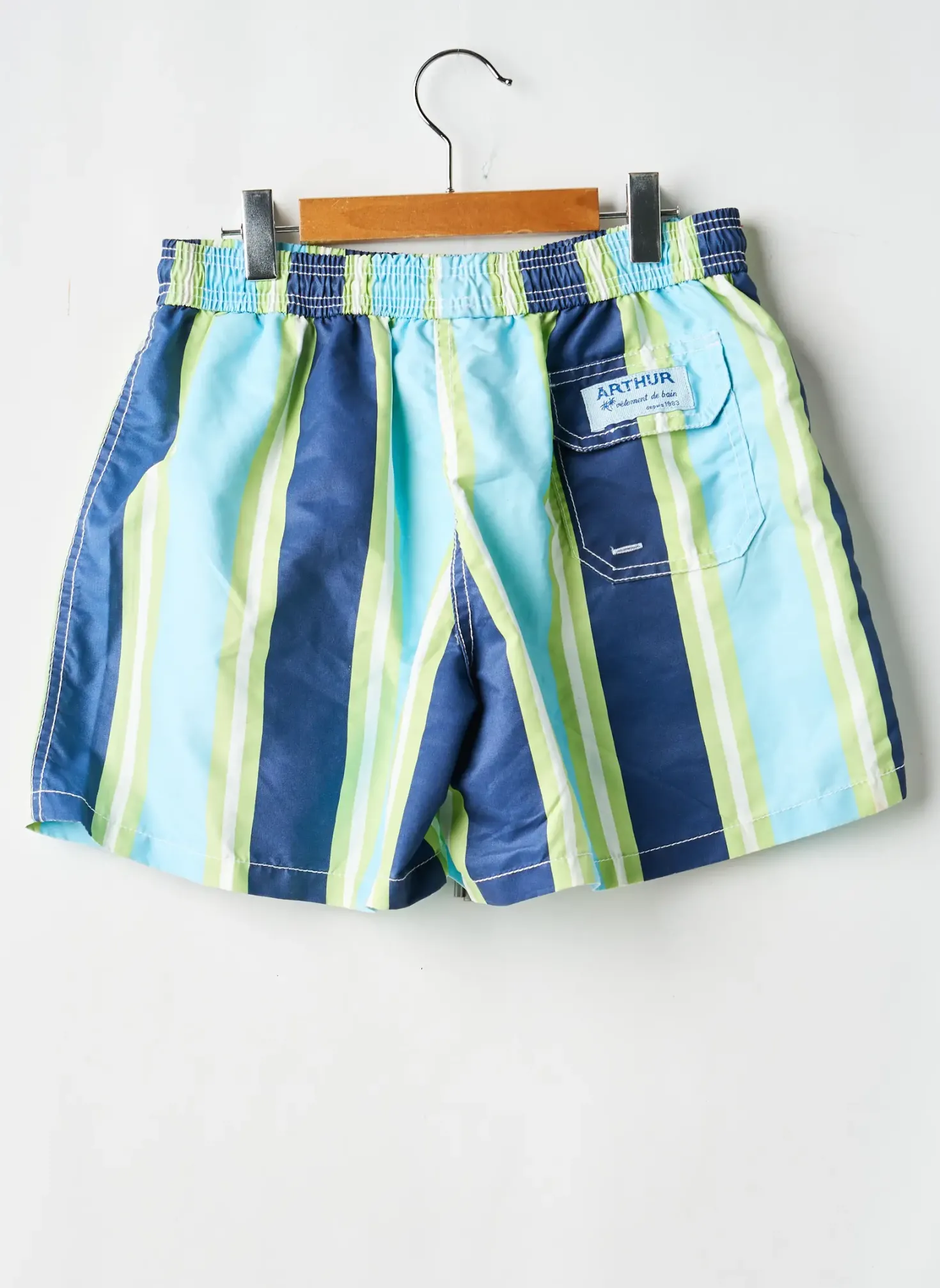 Short De Bain Arthur Bleu