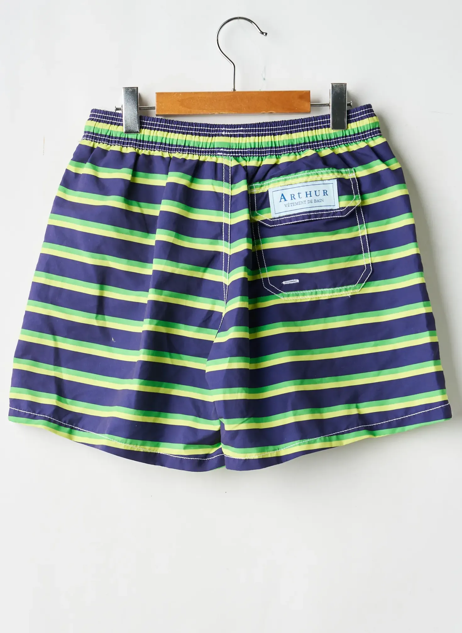 Short De Bain Arthur Vert