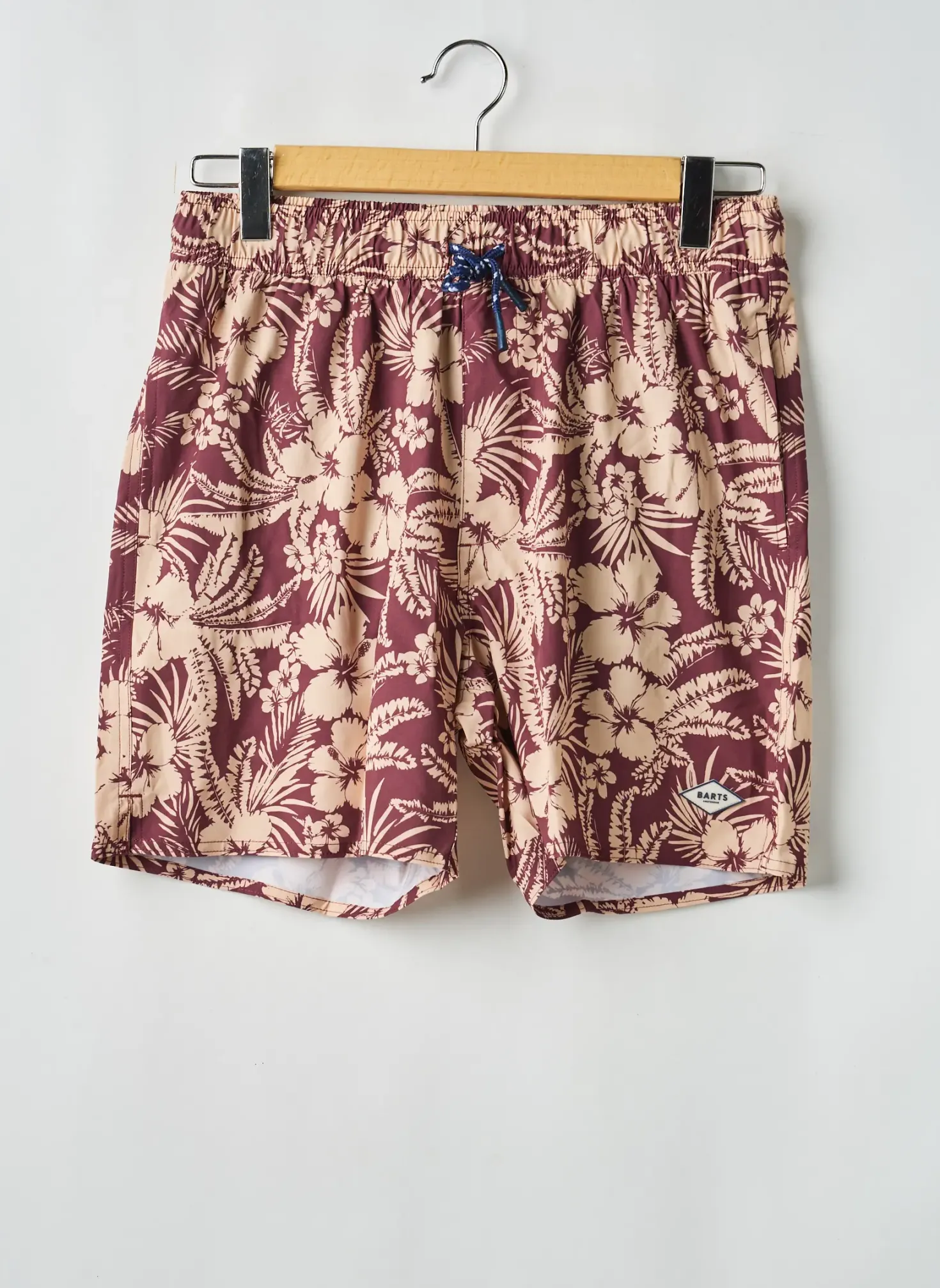 Short De Bain Barts Beige