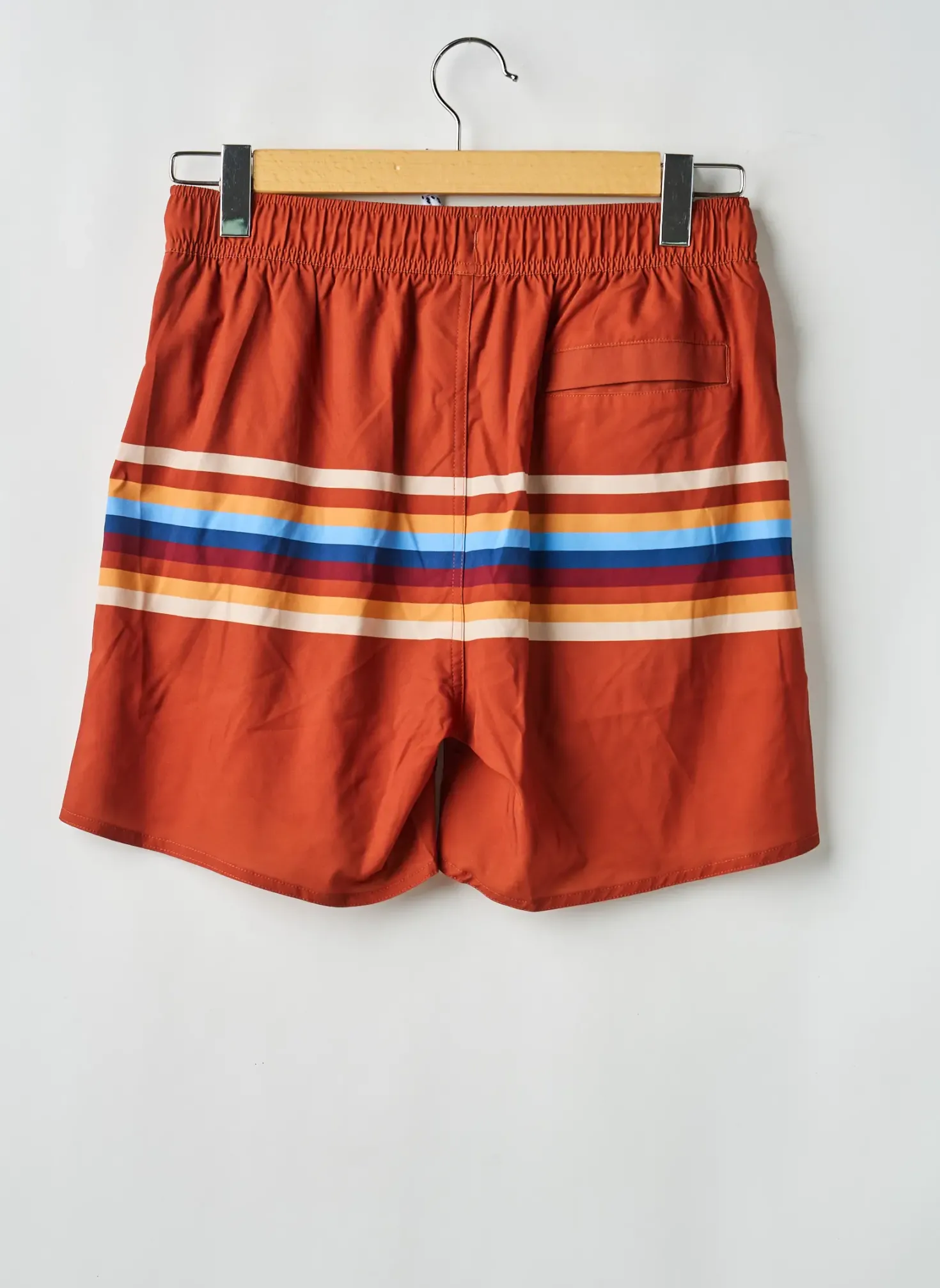 Short De Bain Barts Marron