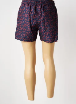 Short De Bain Beach Valley Bleu