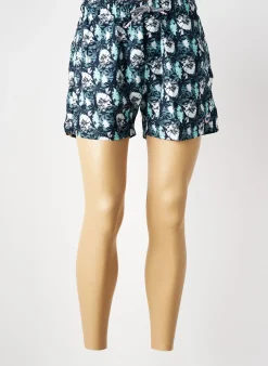 Short De Bain Beach Valley Bleu