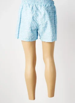 Short De Bain Beach Valley Bleu