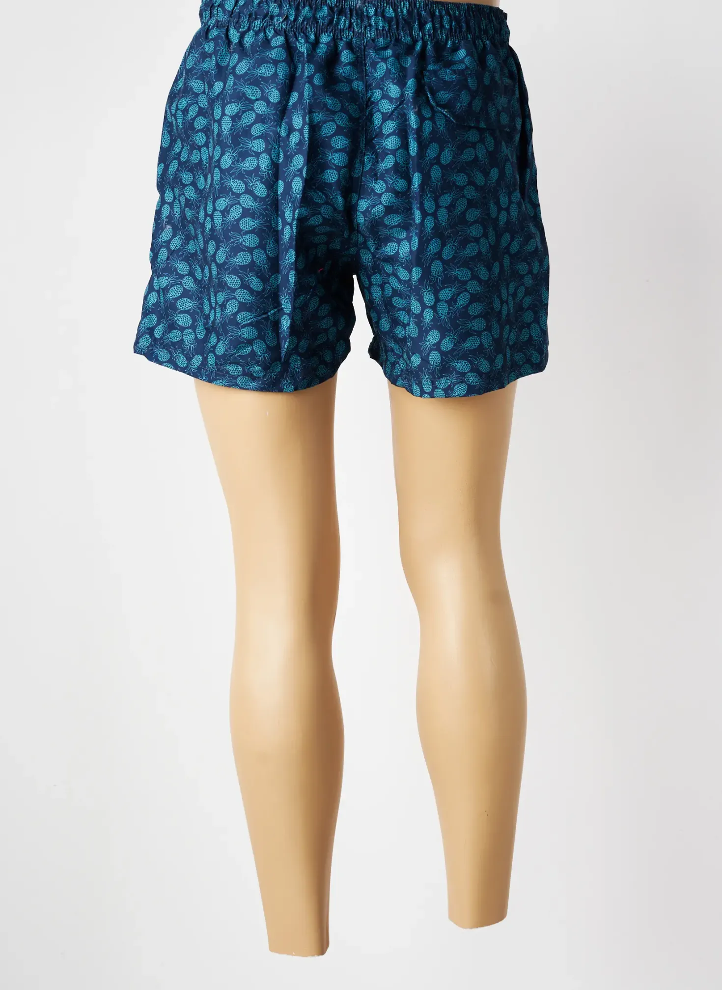Short De Bain Beach Valley Bleu