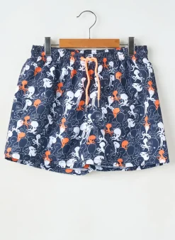 Short De Bain Boboli Bleu