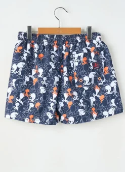 Short De Bain Boboli Bleu