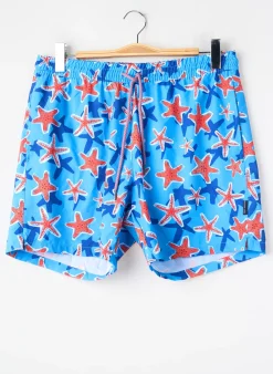 Short De Bain Bruce & Butler Bleu