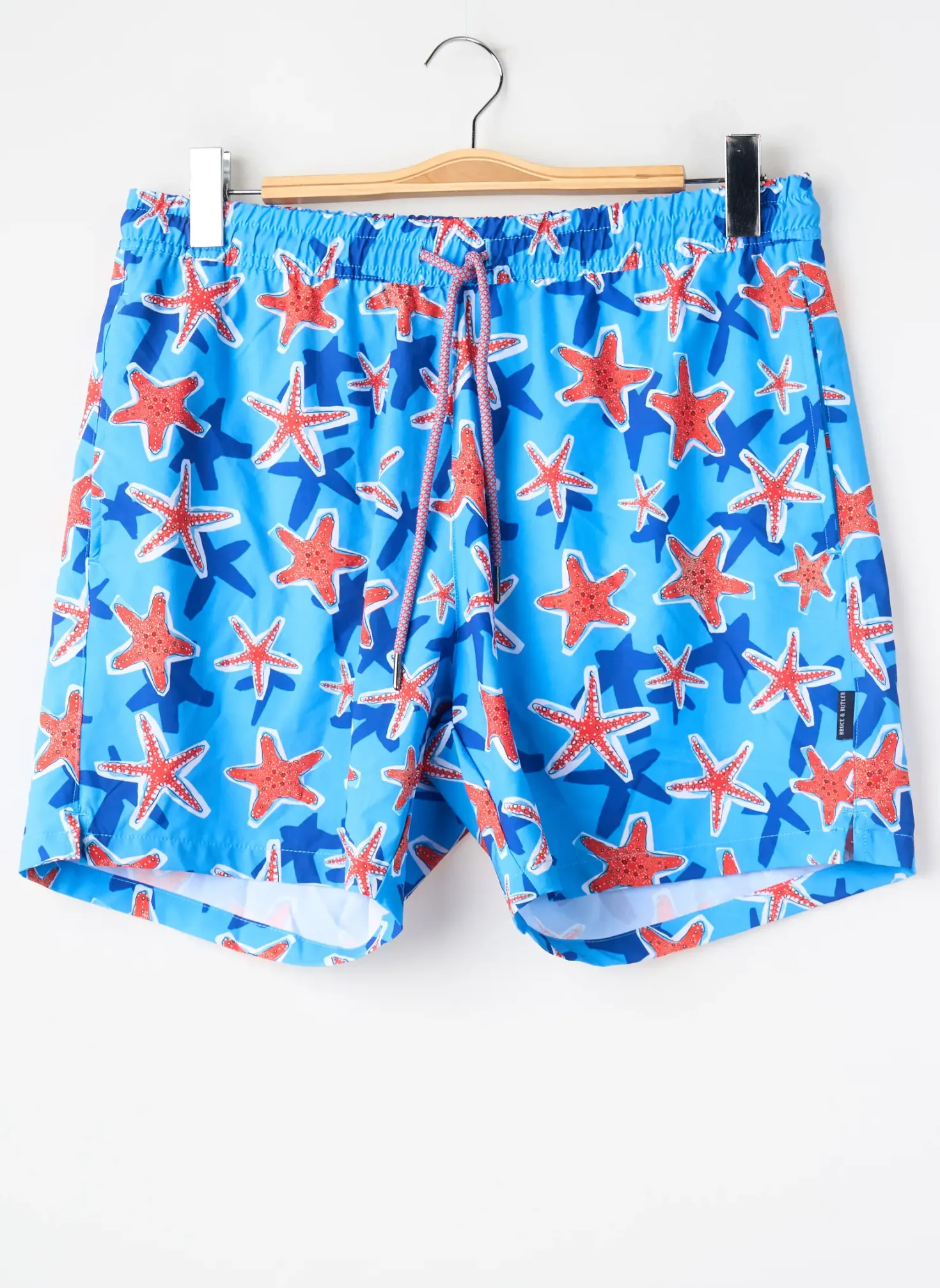 Short De Bain Bruce & Butler Bleu