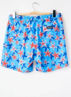 Short De Bain Bruce & Butler Bleu