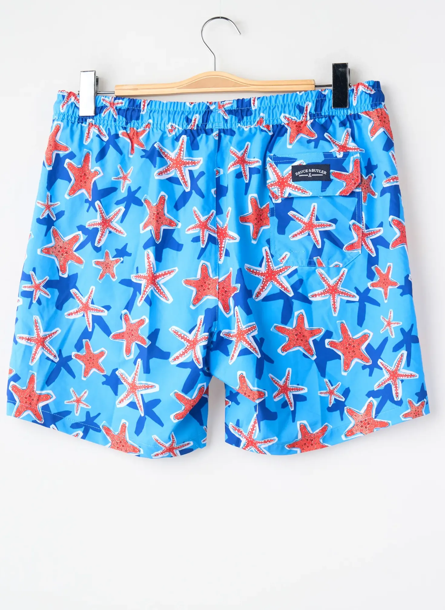 Short De Bain Bruce & Butler Bleu