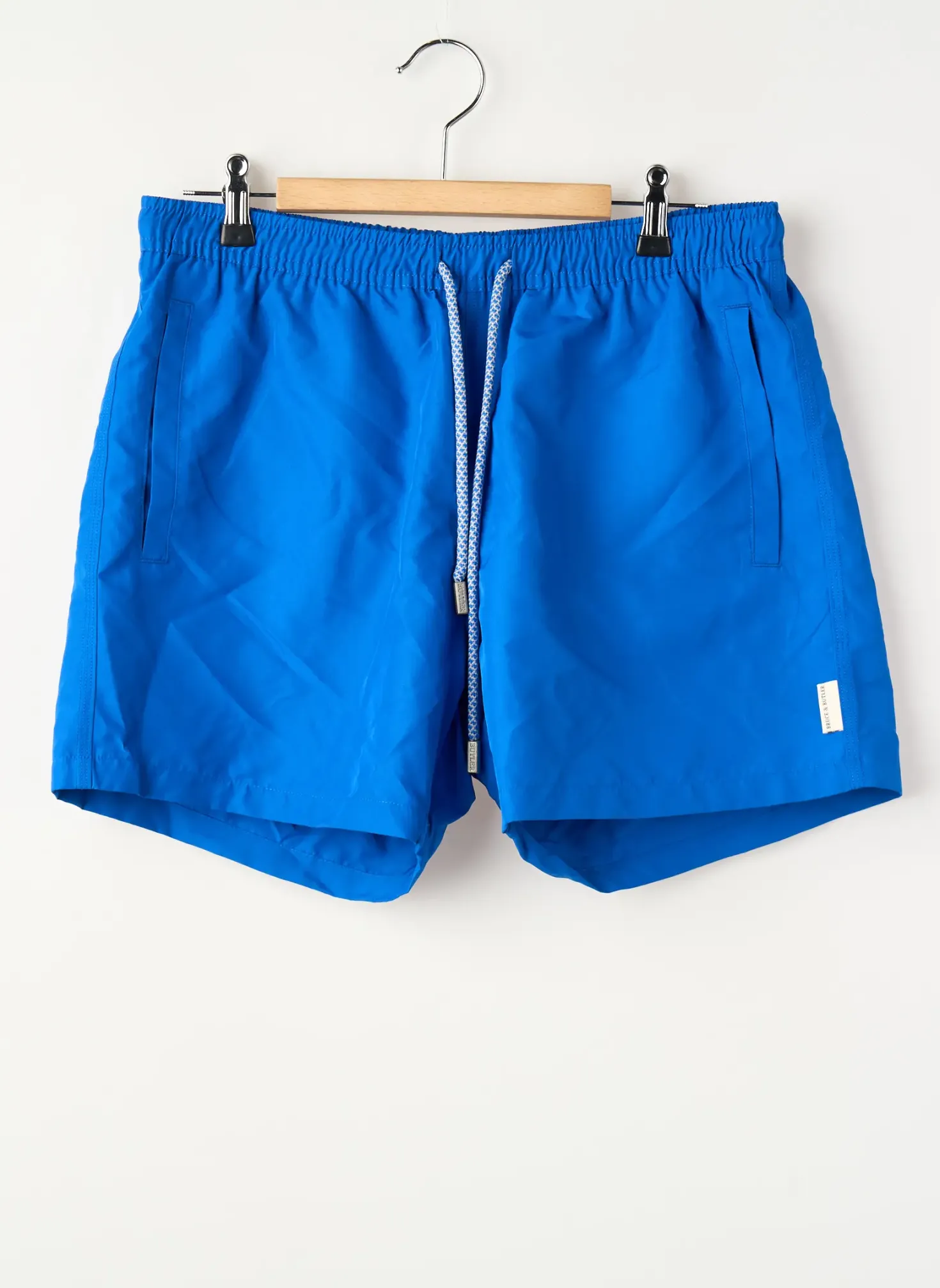 Short De Bain Bruce & Butler Bleu