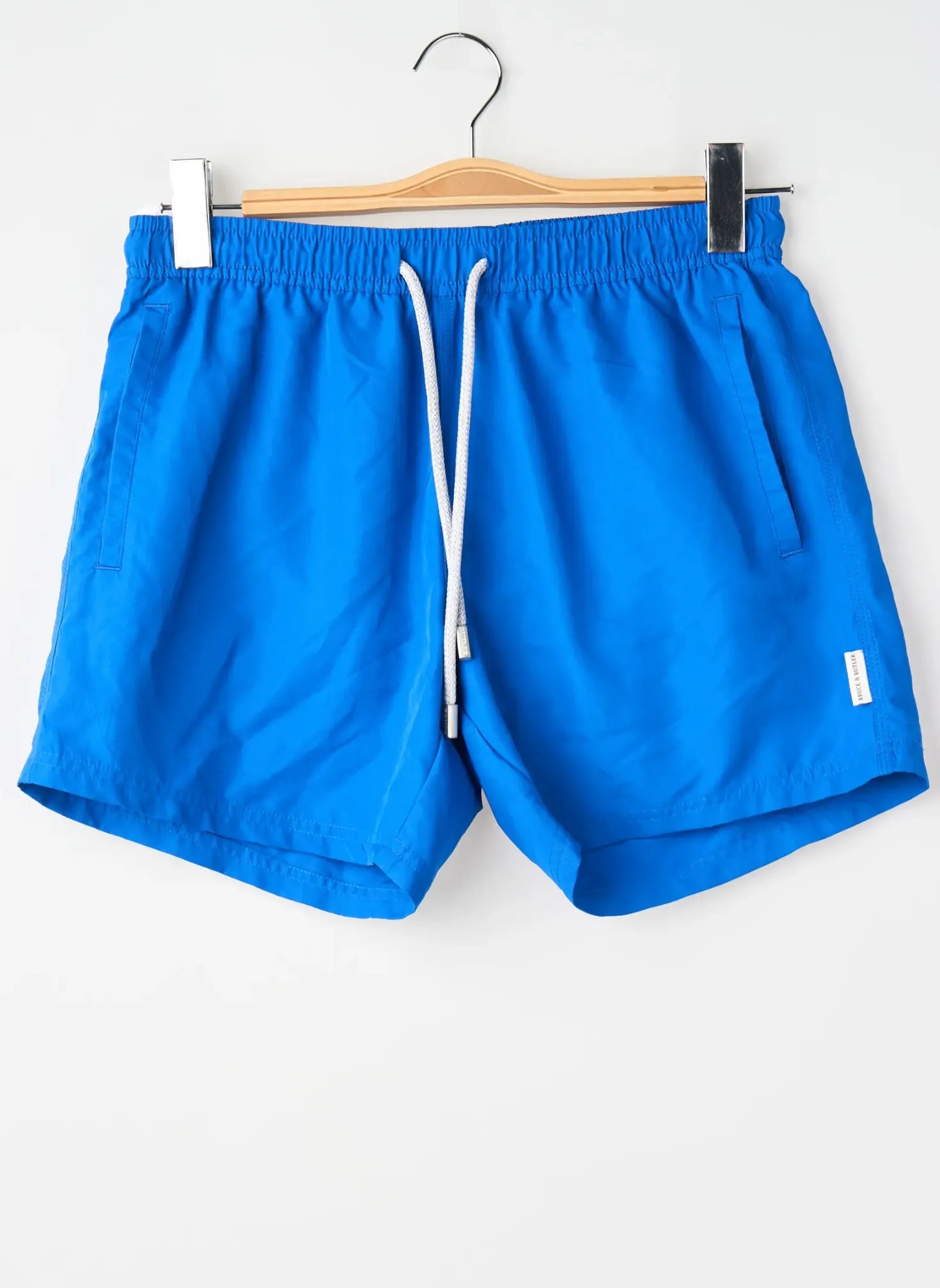Short De Bain Bruce & Butler Bleu