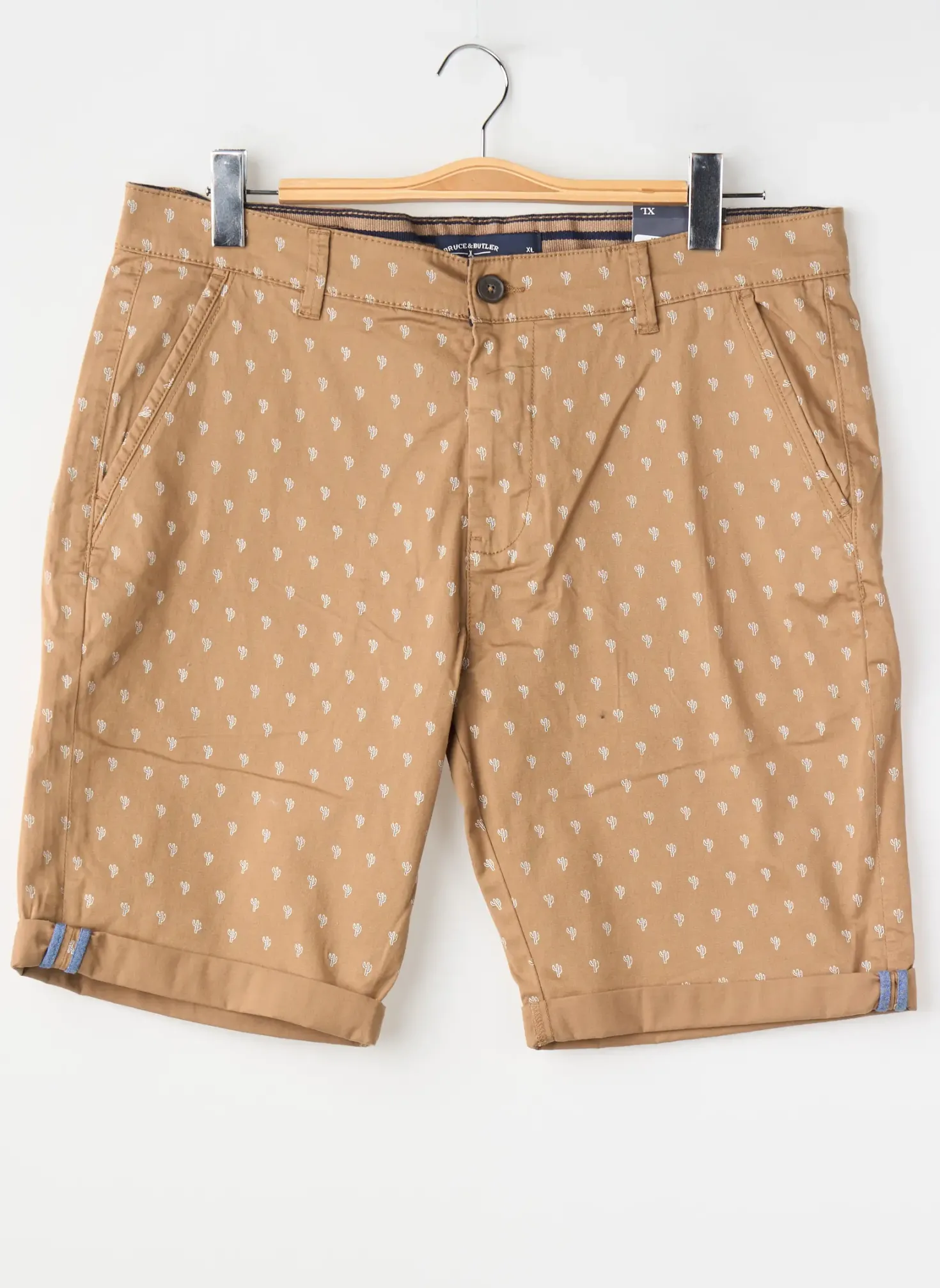 Short De Bain Bruce & Butler Marron