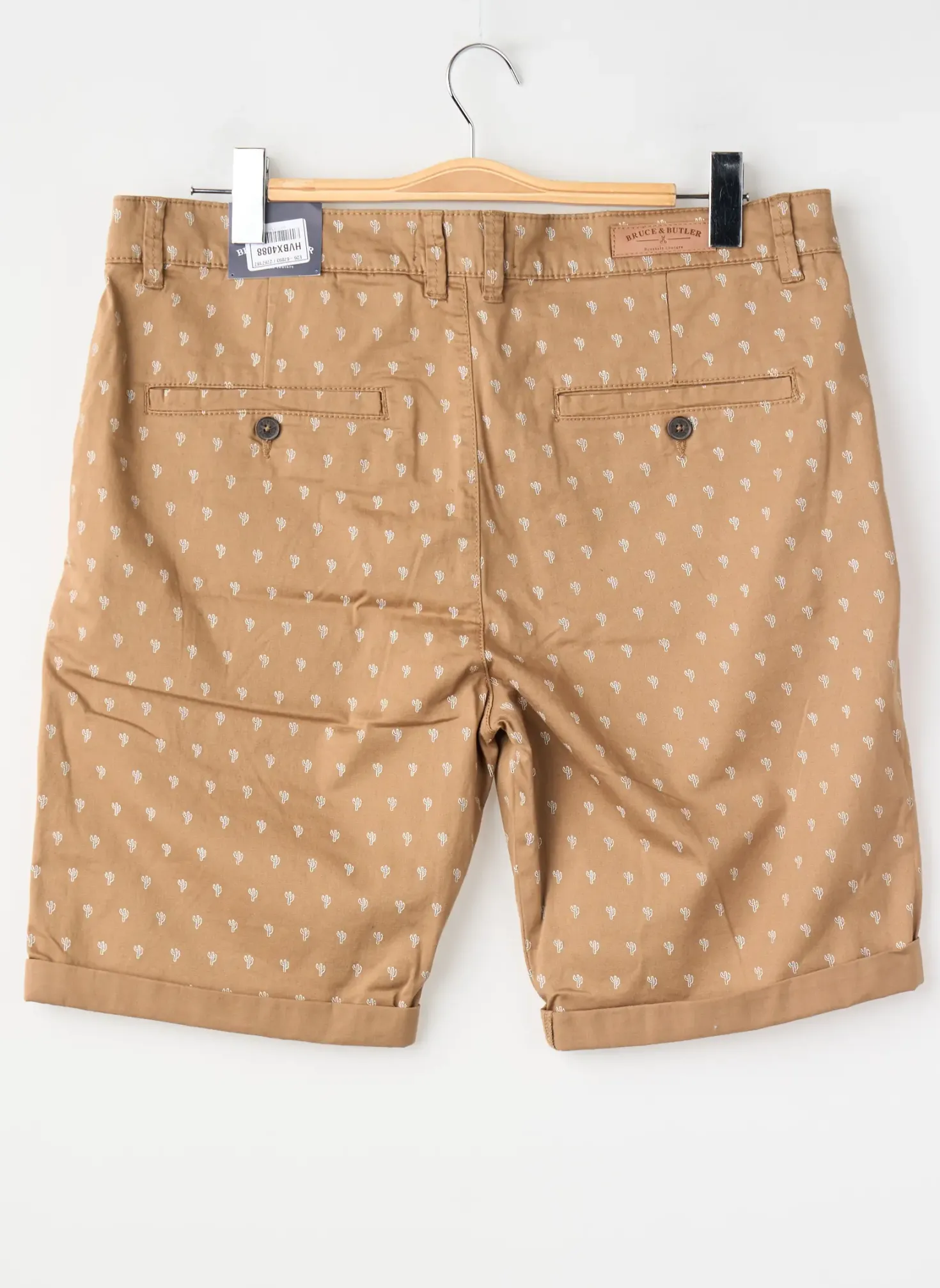Short De Bain Bruce & Butler Marron